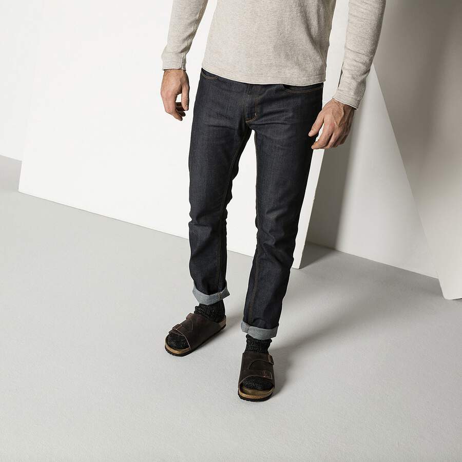 Cotton Twist Men Cotton/Polyamid/Elastane - Black