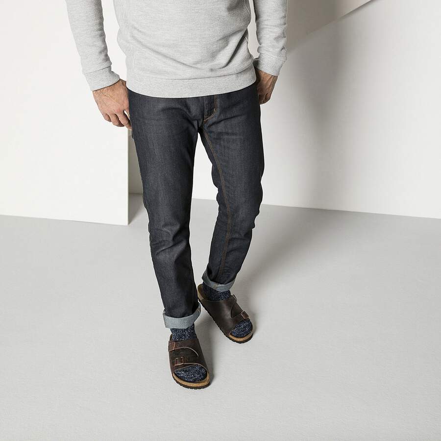 Cotton Twist Men Cotton/Polyamid/Elastane - Black