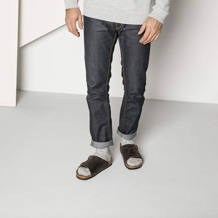 Cotton Twist Men Cotton/Polyamid/Elastane - Black