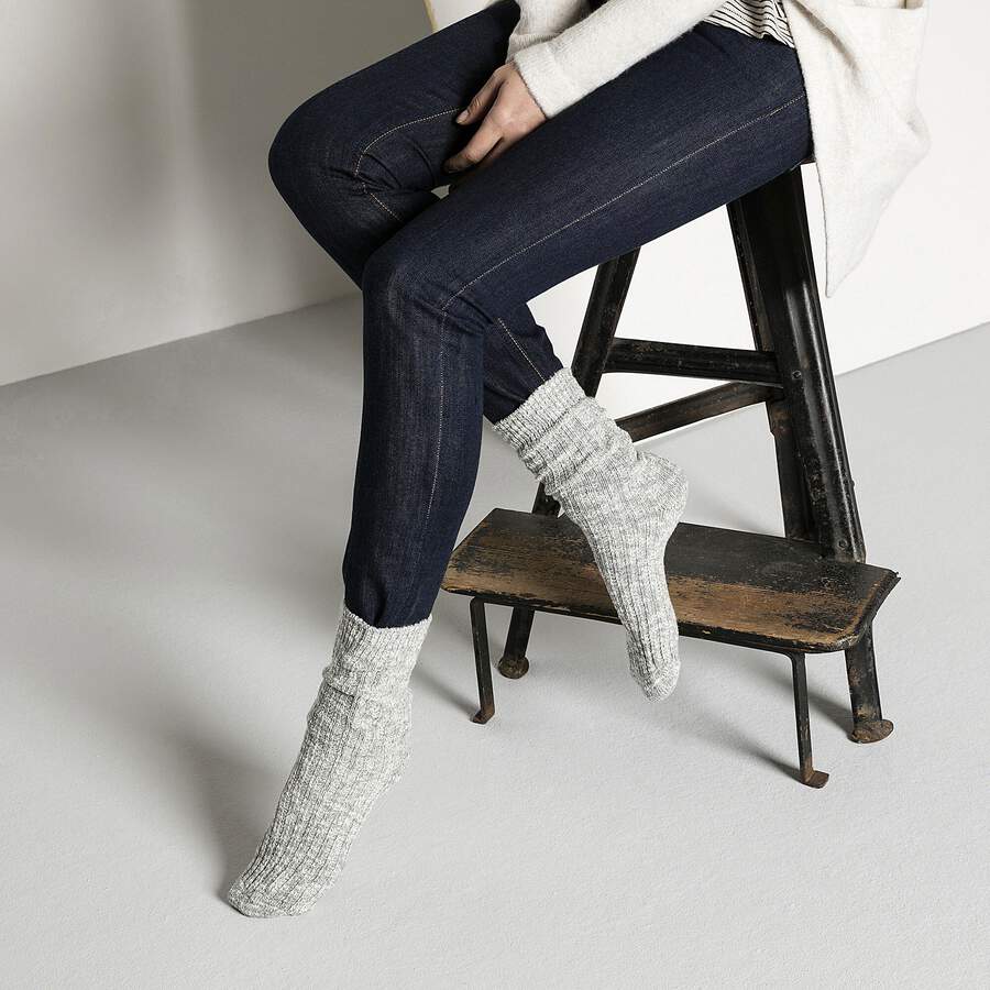 Cotton Slub Women Cotton/Polyamid/Elastane - Beige/White