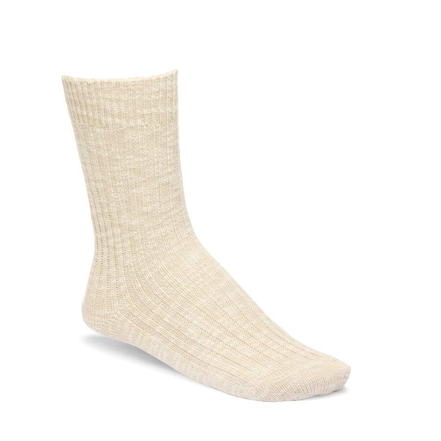 Cotton Slub Women Cotton/Polyamid/Elastane - Beige/White