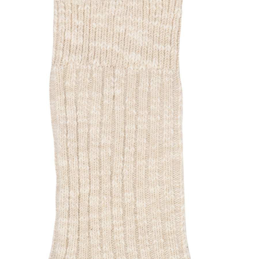 Cotton Slub Women Cotton/Polyamid/Elastane - Beige/White