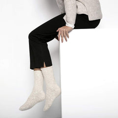 Cotton Slub Women Cotton/Polyamid/Elastane - Beige/White
