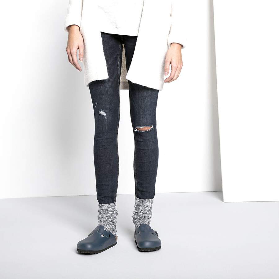 Cotton Slub Women Cotton/Polyamid/Elastane - Beige/White