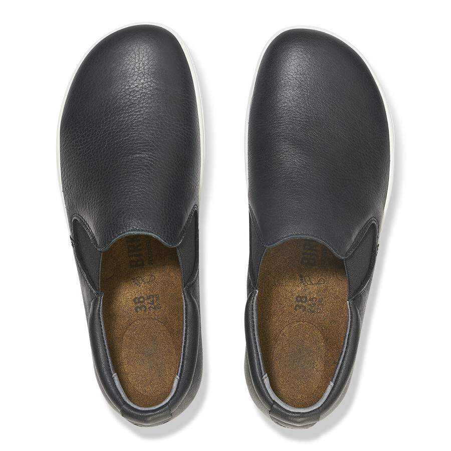 QO 400 Natural Leather - Black