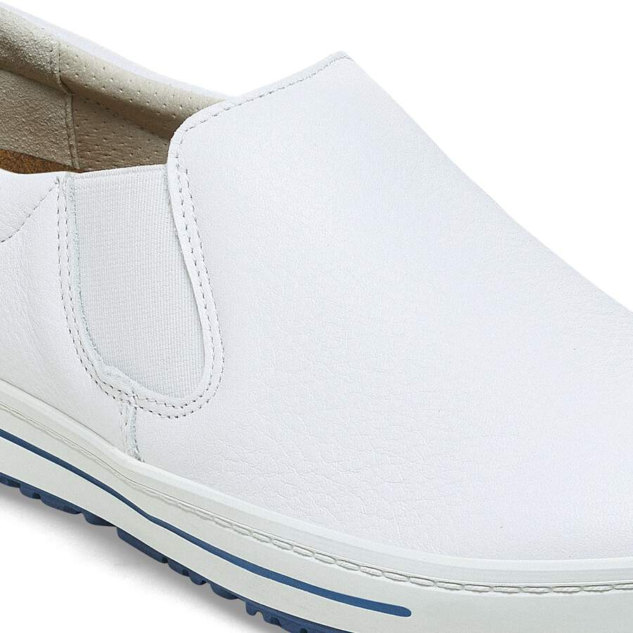 QO 400 Natural Leather - White
