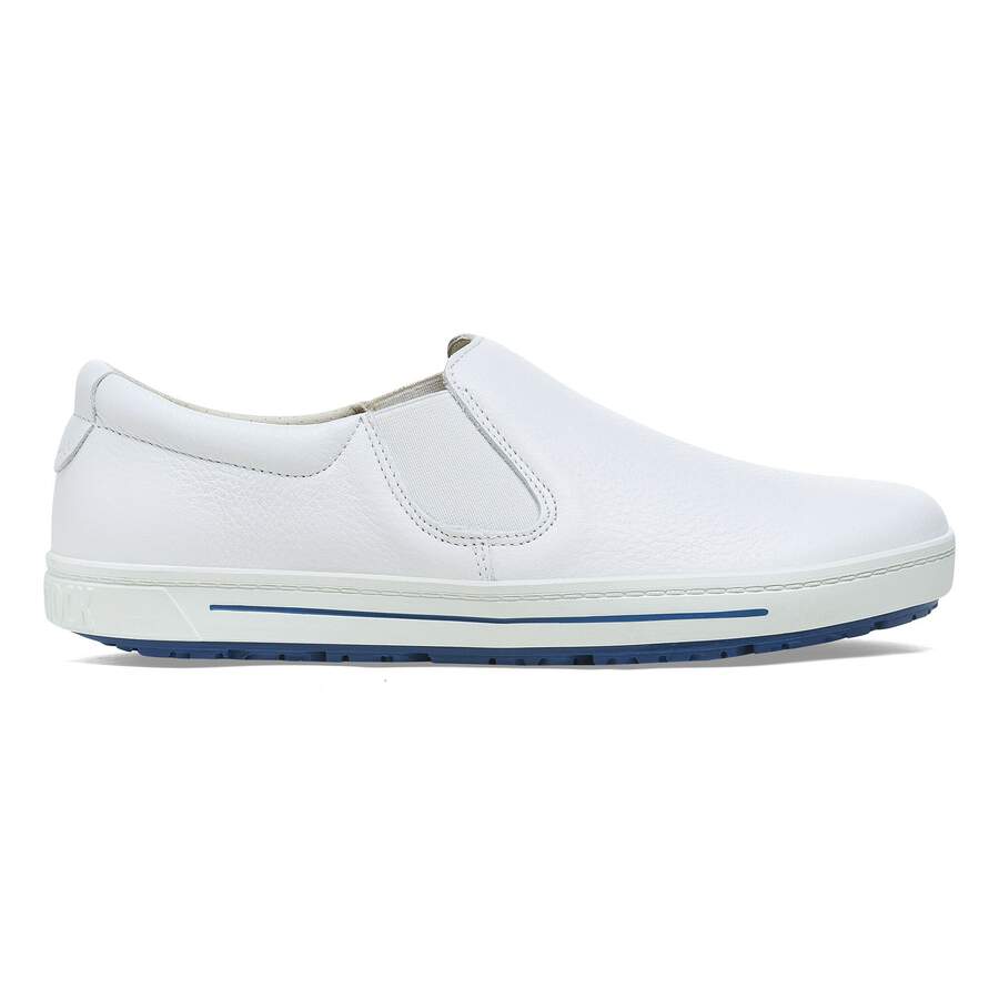 QO 400 Natural Leather - White