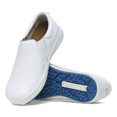 QO 400 Natural Leather - White