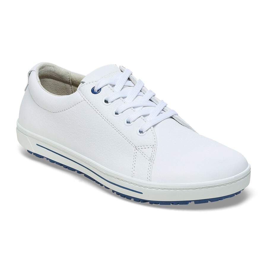 QO 500 Natural Leather - White