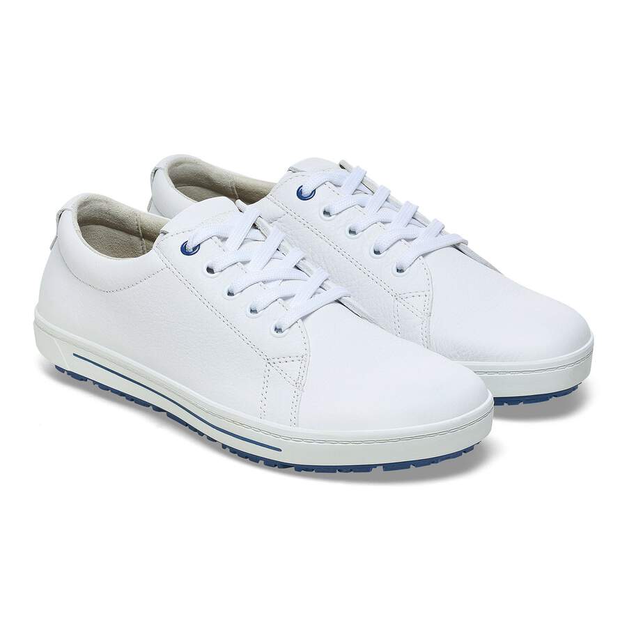 QO 500 Natural Leather - White