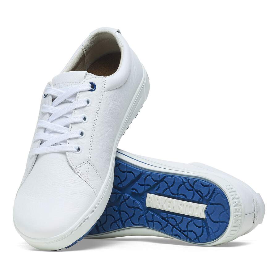 QO 500 Natural Leather - White