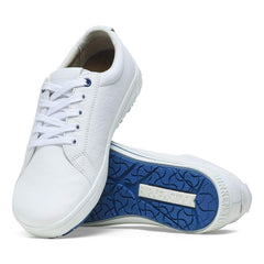 QO 500 Natural Leather - White