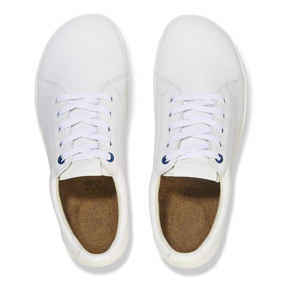 QO 500 Natural Leather - White