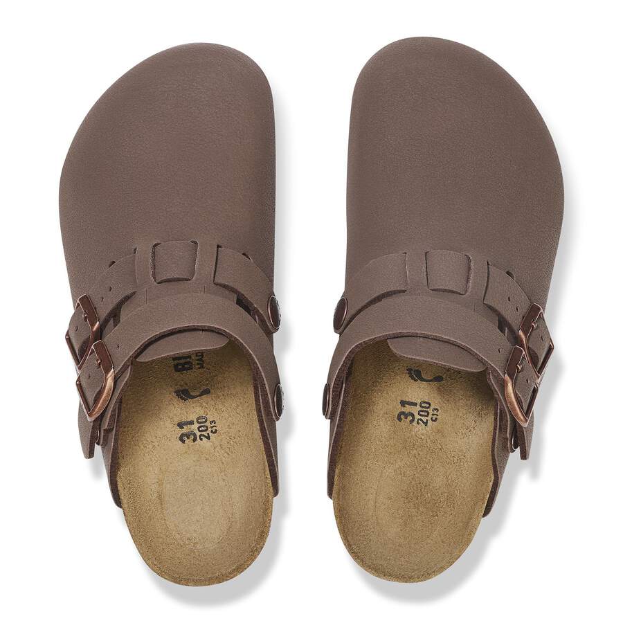 Kay Kids Birko-Flor Nubuck - Mocha