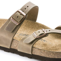Mayari Natural Leather Oiled - Tobacco Brown