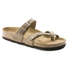 Mayari Natural Leather Oiled - Tobacco Brown
