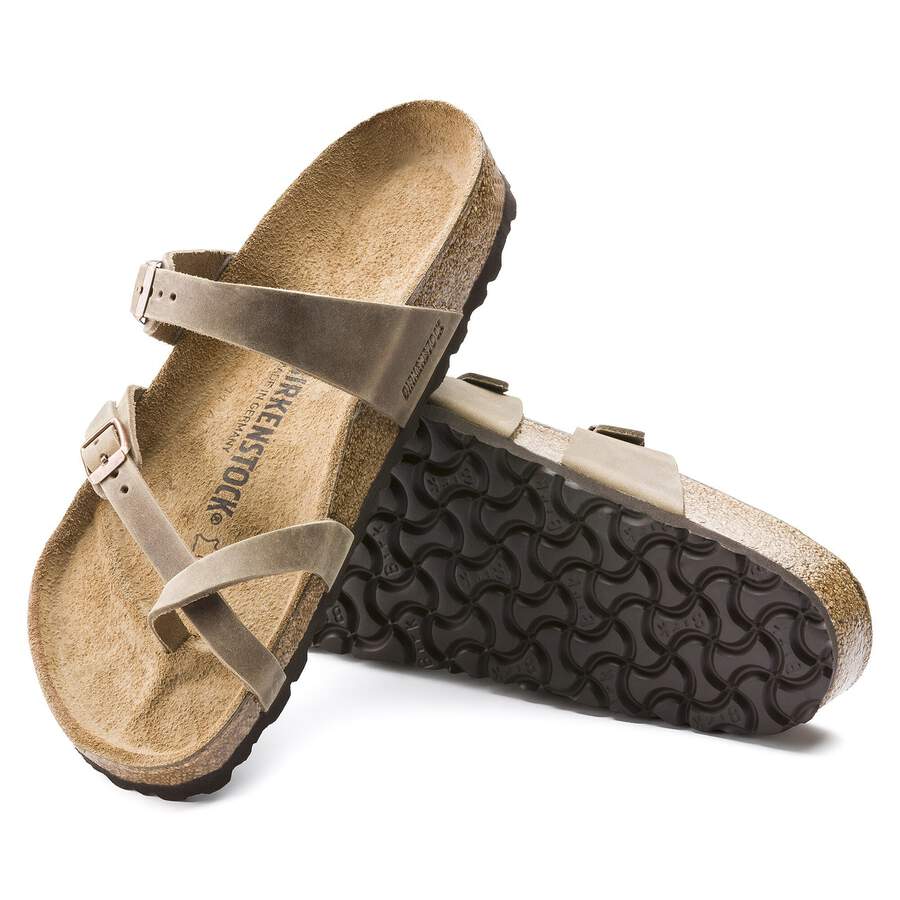 Mayari Natural Leather Oiled - Tobacco Brown