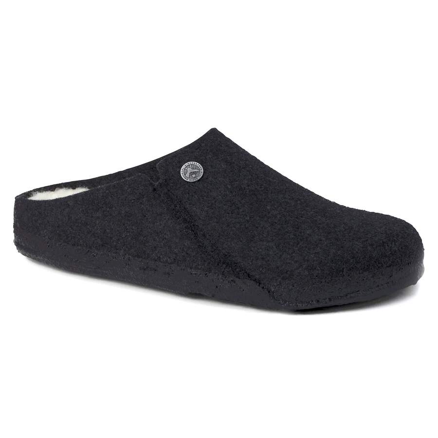 Zermatt Shearling Felt - Anthracite