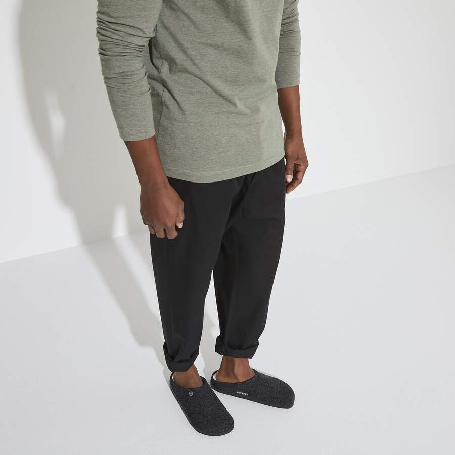 Zermatt Shearling Felt - Anthracite