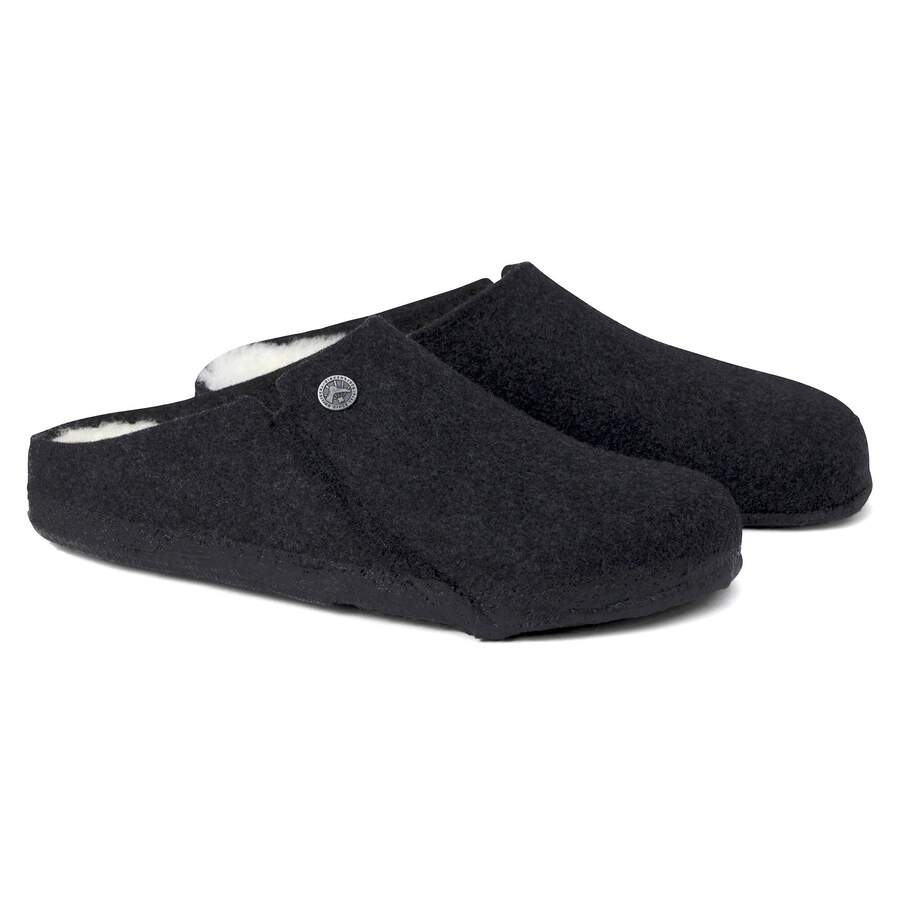 Zermatt Shearling Felt - Anthracite