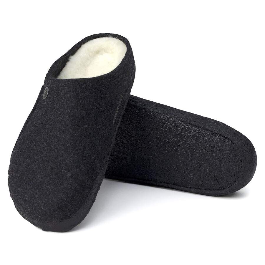 Zermatt Shearling Felt - Anthracite