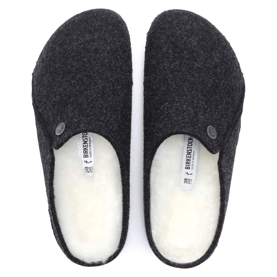 Zermatt Shearling Felt - Anthracite