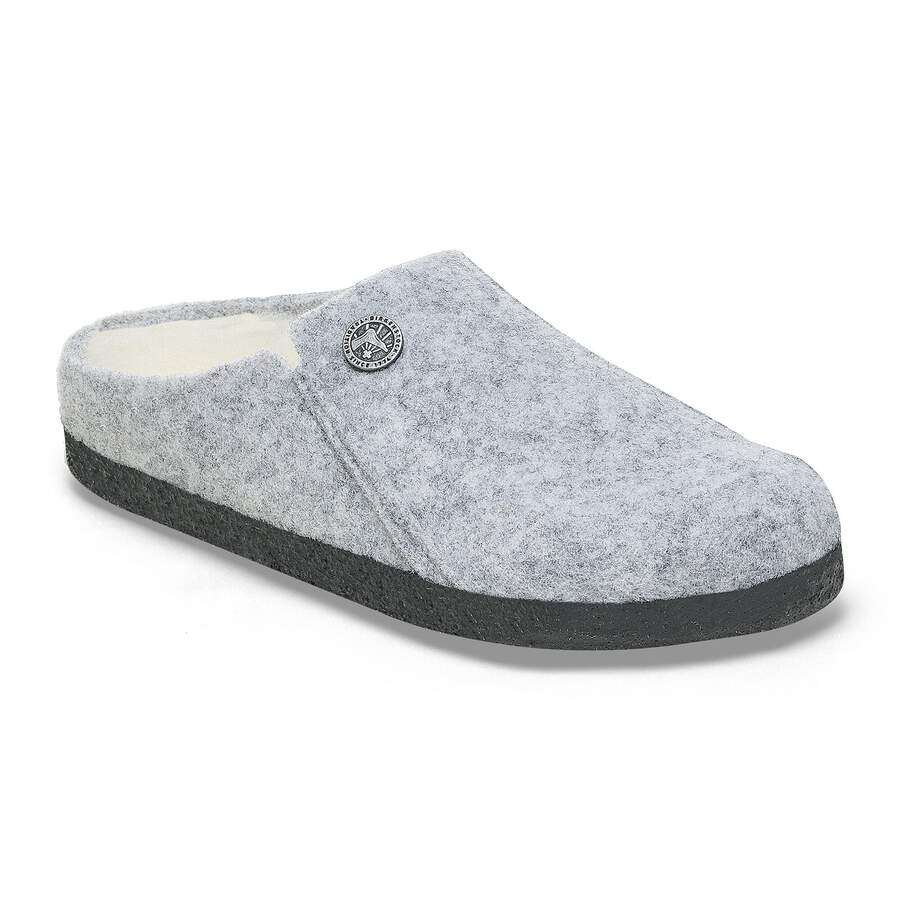 Zermatt Kids Shearling Felt - Light Gray