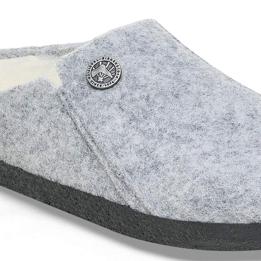 Zermatt Kids Shearling Felt - Light Gray