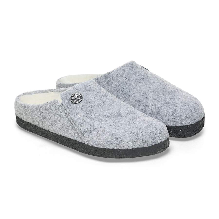 Zermatt Kids Shearling Felt - Light Gray