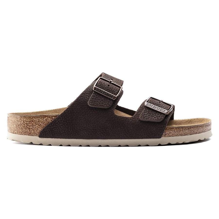 Arizona Nubuck Leather - Steer Soft Brown