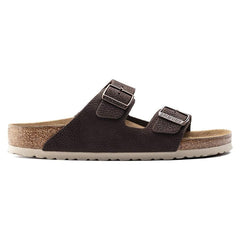 Arizona Nubuck Leather - Steer Soft Brown