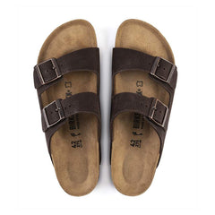 Arizona Nubuck Leather - Steer Soft Brown