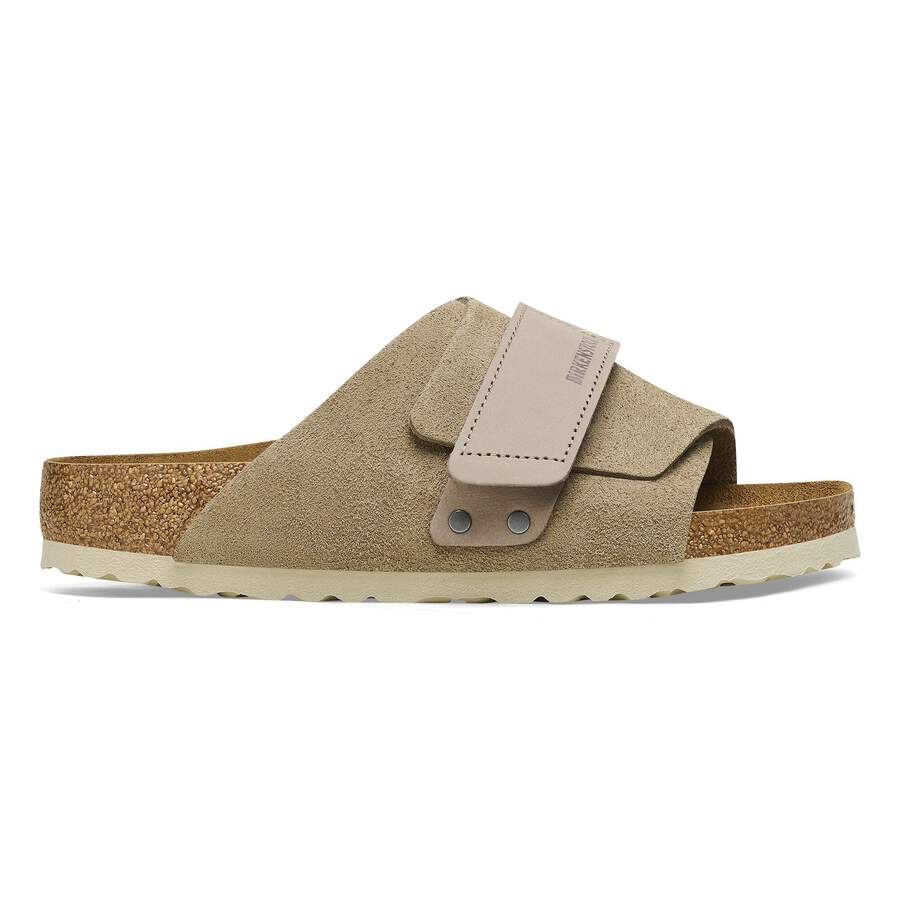 Kyoto Nubuck Leather/Suede - Taupe
