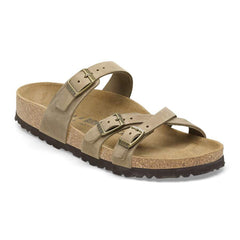 Franca Natural Leather Oiled - Tobacco Brown