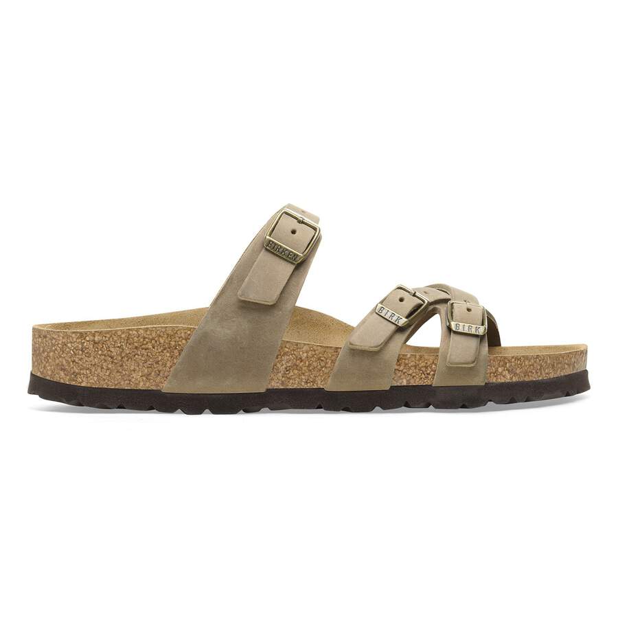 Franca Natural Leather Oiled - Tobacco Brown