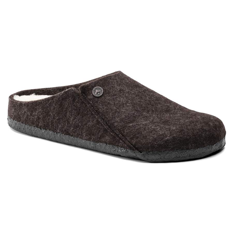 Zermatt Shearling Felt - Mocha