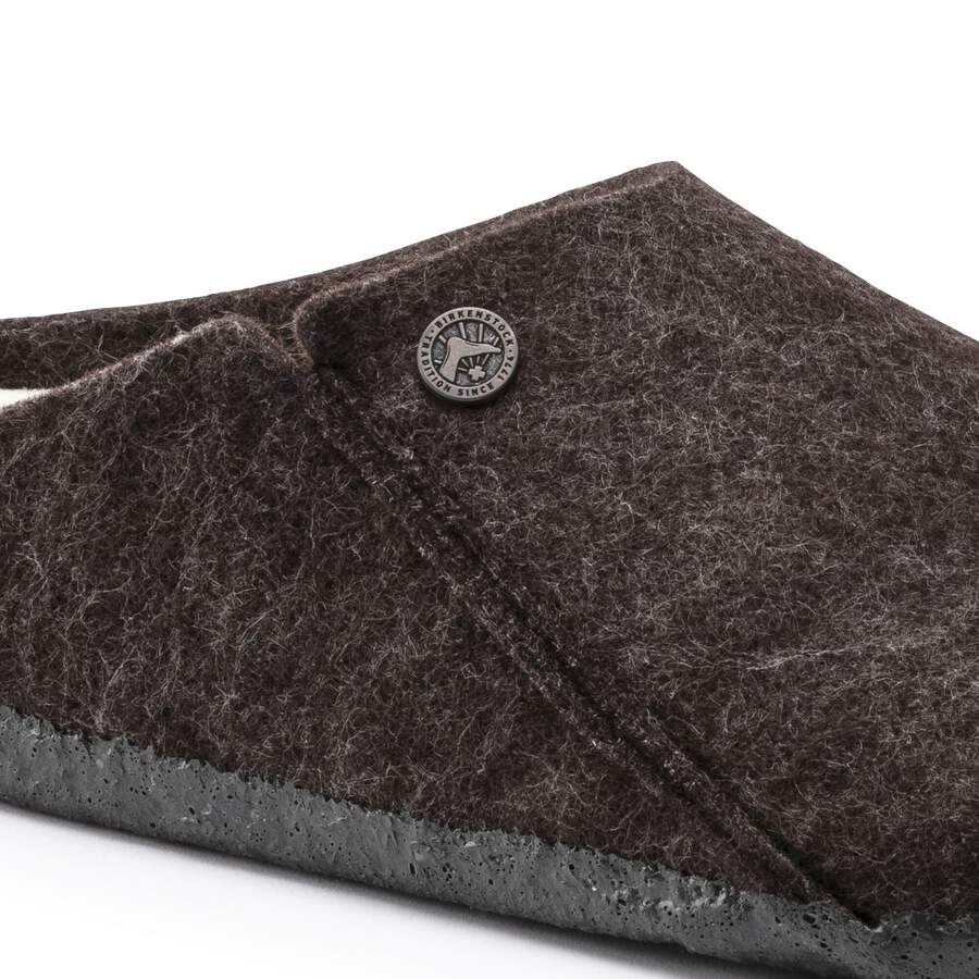 Zermatt Shearling Felt - Mocha