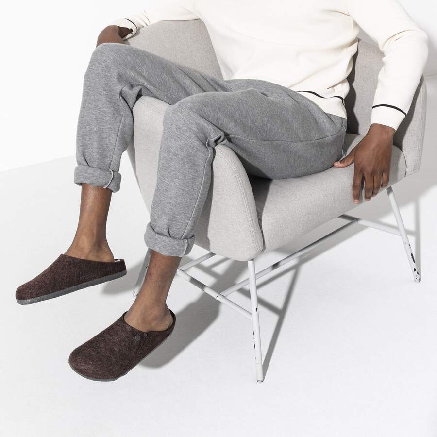 Zermatt Shearling Felt - Mocha