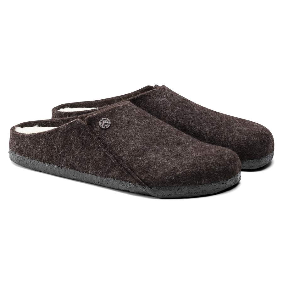 Zermatt Shearling Felt - Mocha