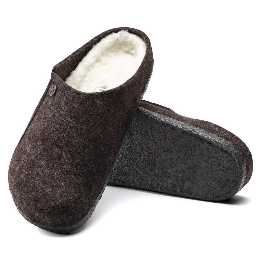 Zermatt Shearling Felt - Mocha