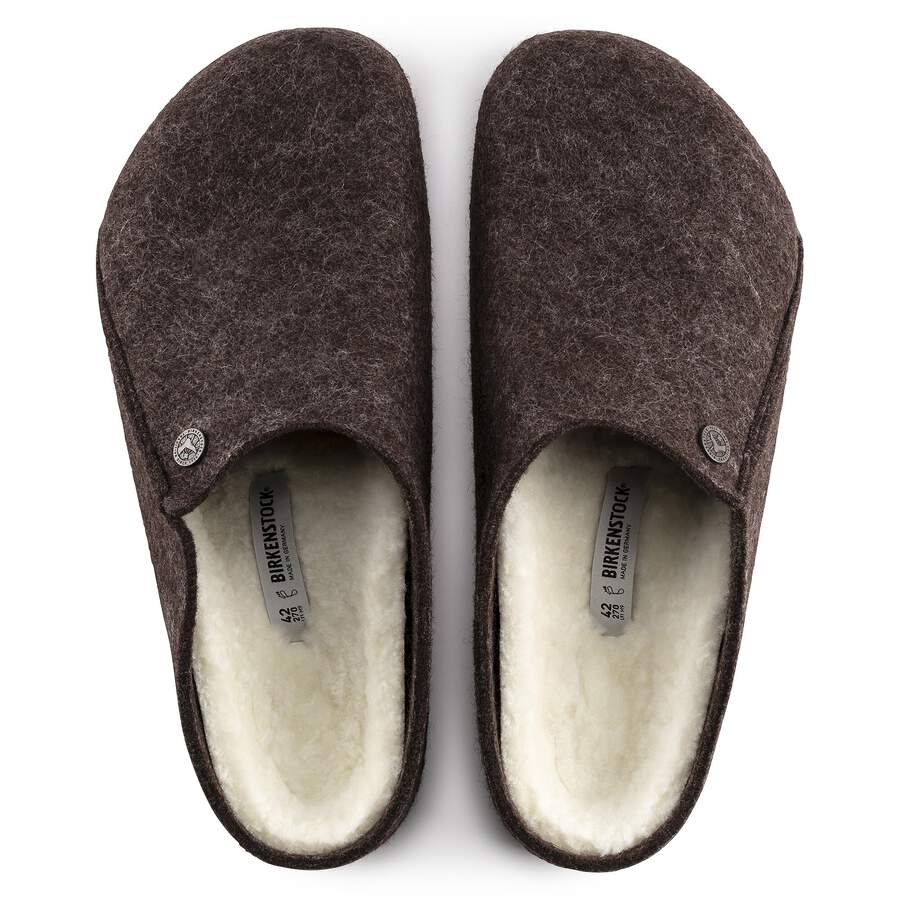 Zermatt Shearling Felt - Mocha