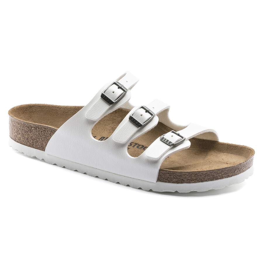 Florida Birko-Flor - White
