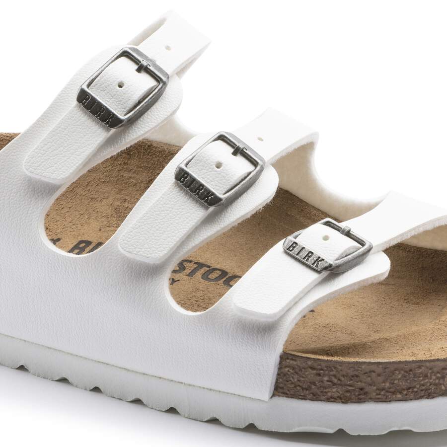 Florida Birko-Flor - White