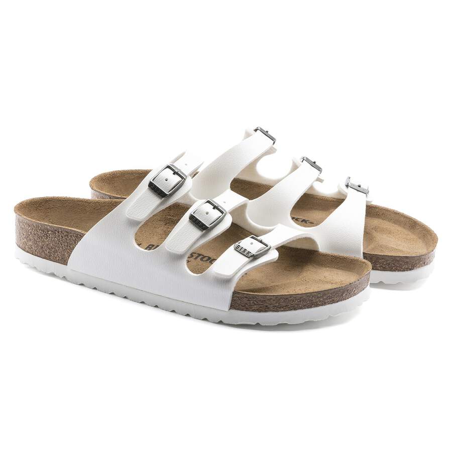Florida Birko-Flor - White