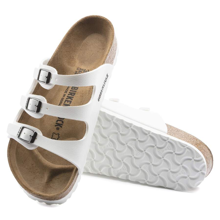Florida Birko-Flor - White