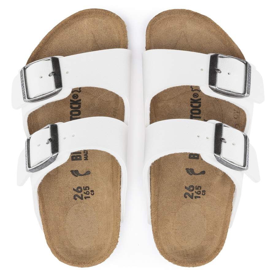 Arizona Kids Birko-Flor - White