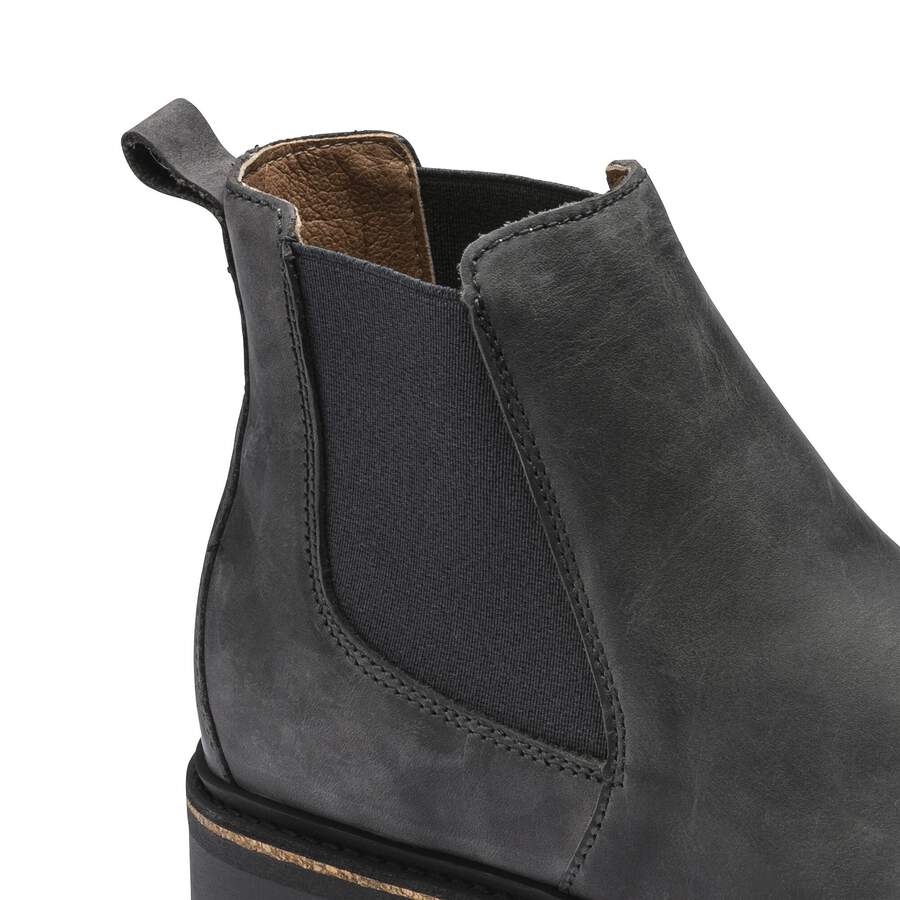 Stalon Nubuck Leather - Graphite