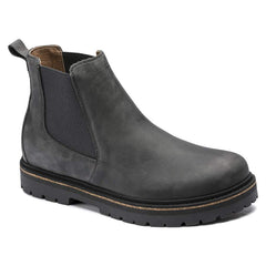 Stalon Nubuck Leather - Graphite