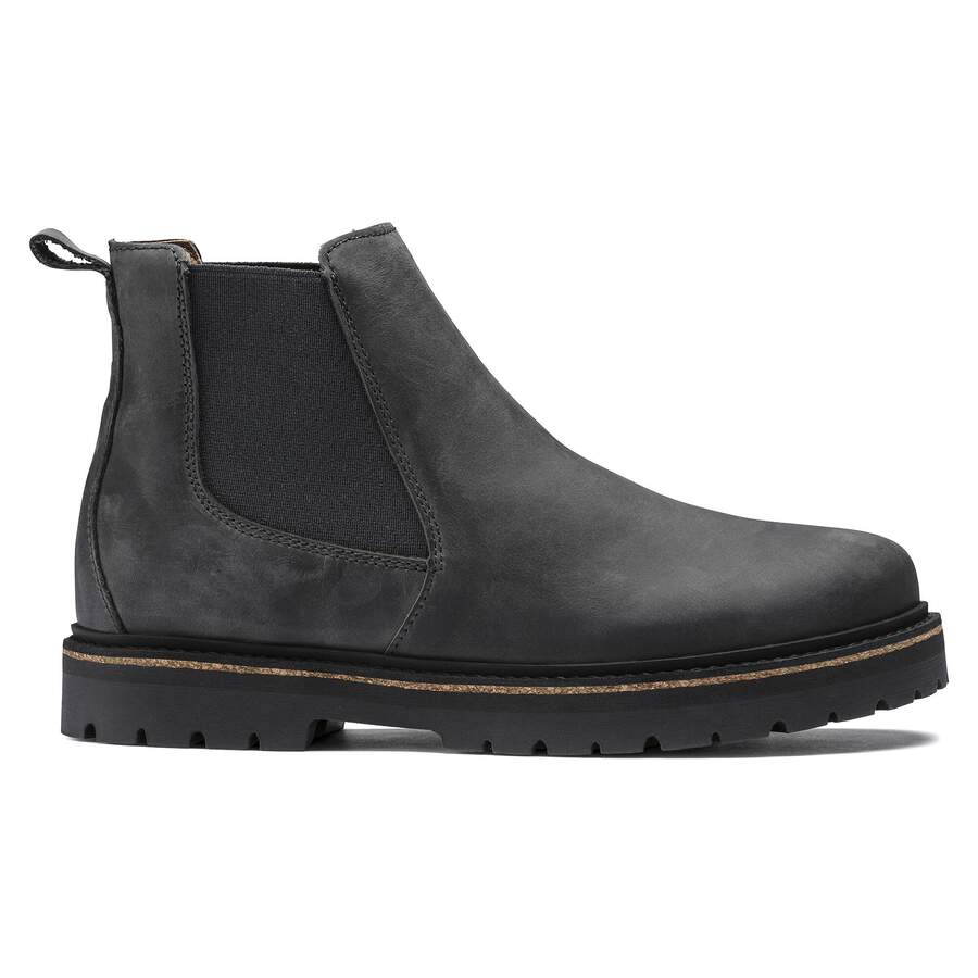 Stalon Nubuck Leather - Graphite