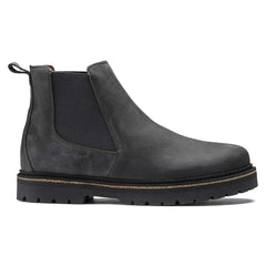 Stalon Nubuck Leather - Graphite